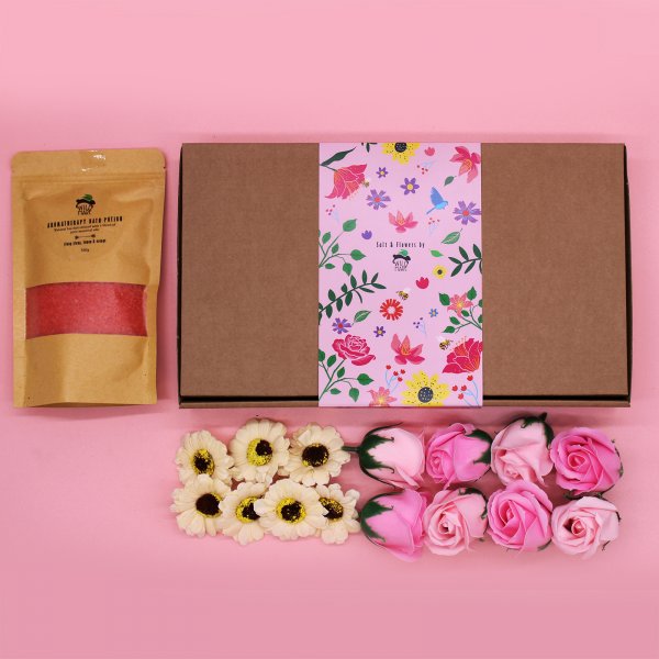 (image for) Salt Soak Set - Passion