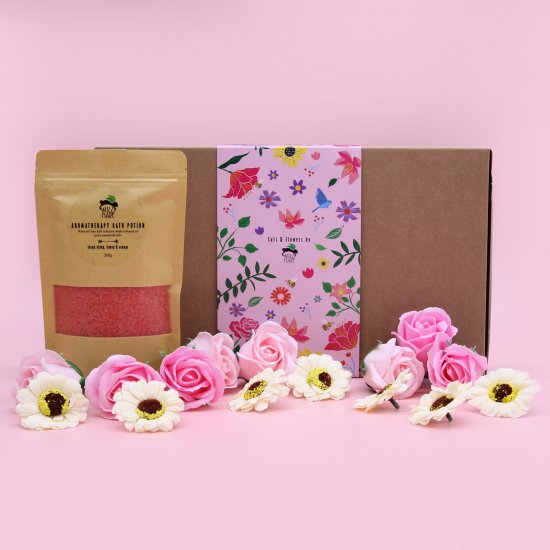 (image for) Salt Soak Set - Passion