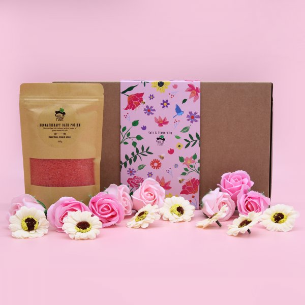 (image for) Salt Soak Set - Passion