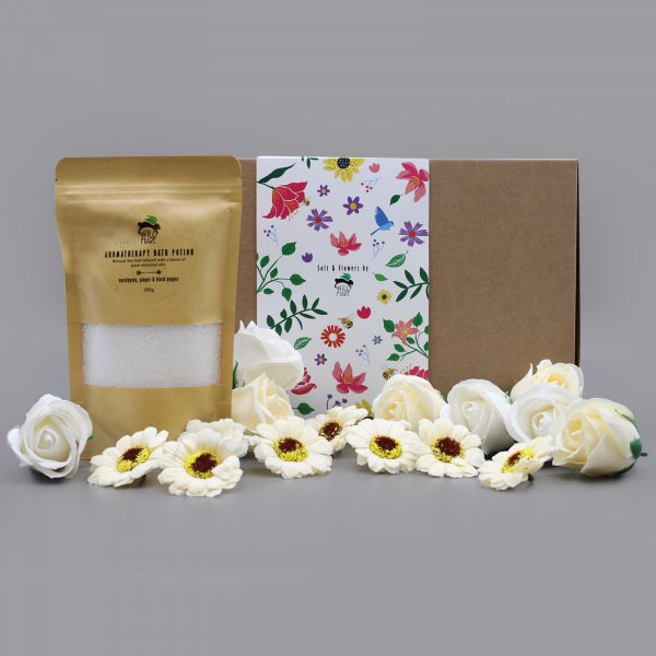 (image for) Salt Soak Set - Cold & Flu