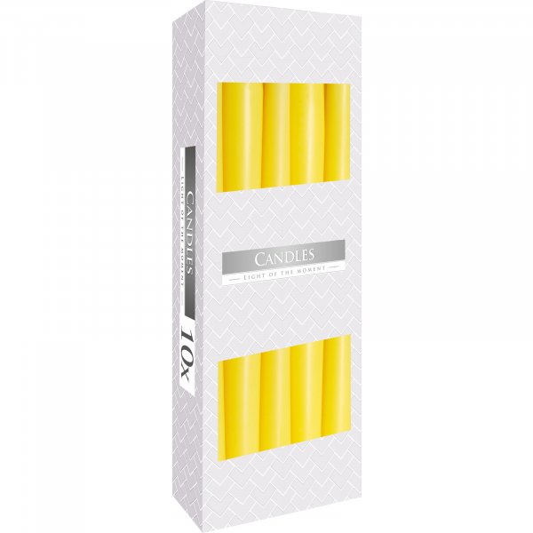 (image for) Taper Candle - Yellow