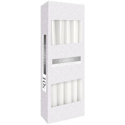 (image for) Taper Candle - White