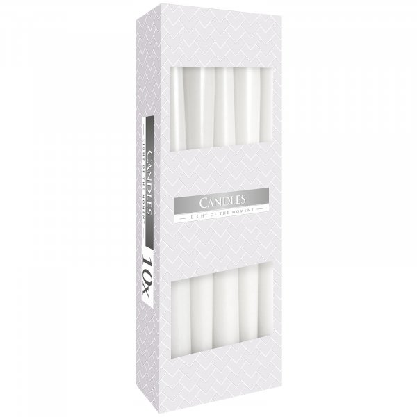 (image for) Taper Candle - White