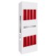 (image for) Taper Candle - Red Metalic