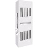 (image for) Taper Candle - Silver Metalic