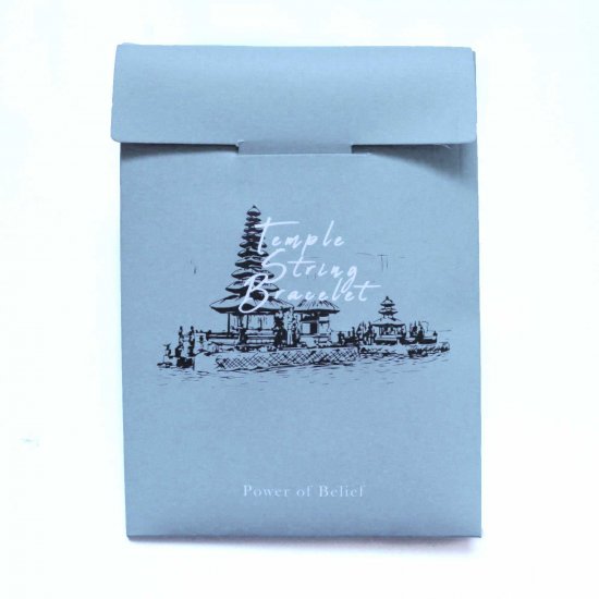 (image for) Temple String Bracelet - Power of Belief