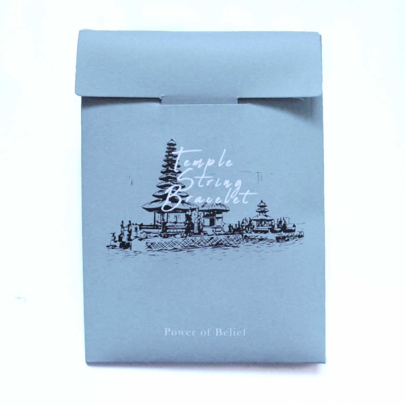 (image for) Temple String Bracelet - Power of Belief