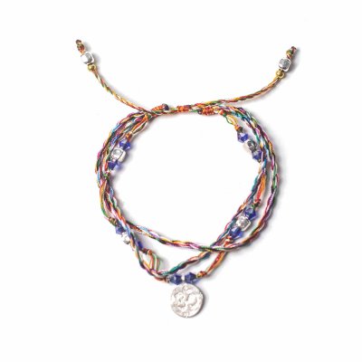 (image for) Temple String Bracelet - Om in Serenity