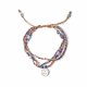 (image for) Temple String Bracelet - Om in Serenity