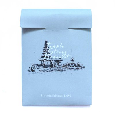 (image for) Temple String Bracelet - Unconditional Love