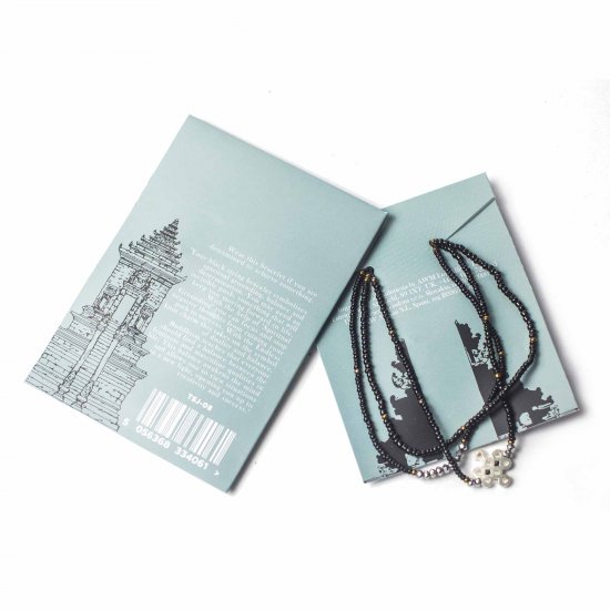 (image for) Temple String Bracelet - Spiritual Grounding