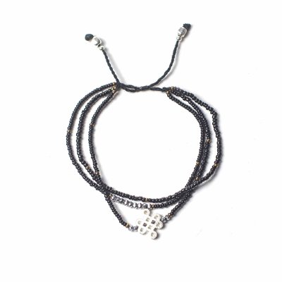 (image for) Temple String Bracelet - Spiritual Grounding