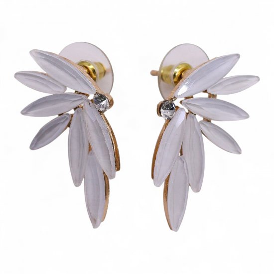 (image for) Pearl - Vintage Glass - Faries - Earrings