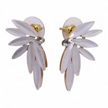 (image for) Pearl - Vintage Glass - Faries - Earrings