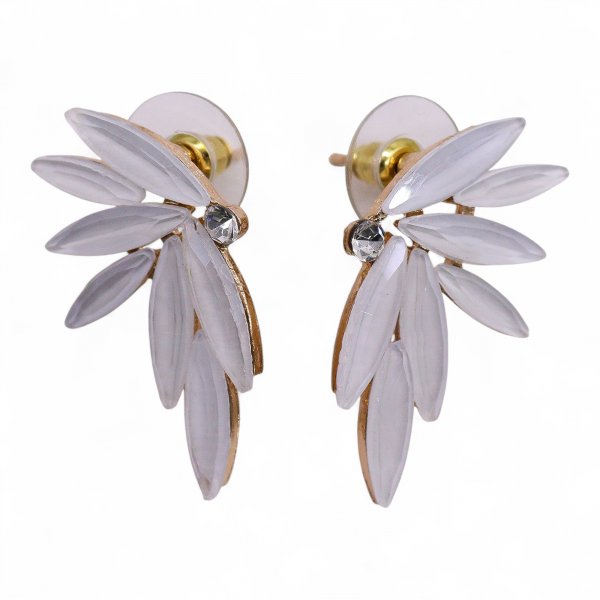 (image for) Pearl - Vintage Glass - Faries - Earrings