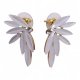 (image for) Pearl - Vintage Glass - Faries - Earrings