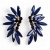 (image for) Royal Blue - Vintage Glass - Faries - Earrings