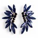 (image for) Royal Blue - Vintage Glass - Faries - Earrings