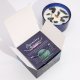 (image for) Zodiac Crystal Candle with Gemstone Bracelet - Aquarious