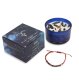 (image for) Zodiac Crystal Candle with Gemstone Bracelet - Aries