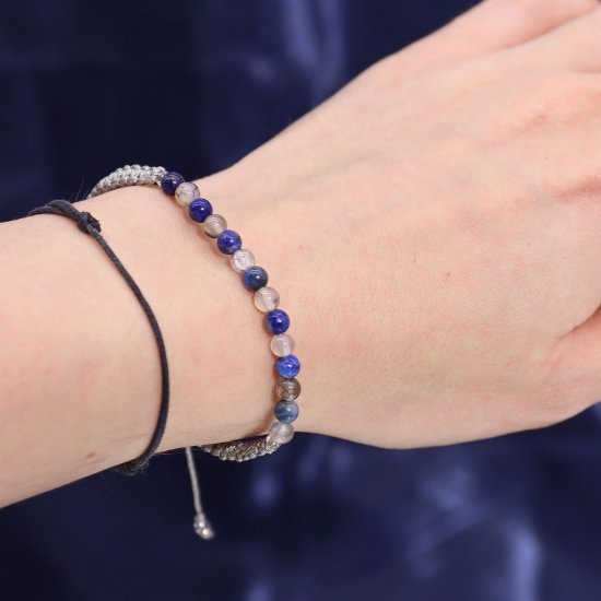 (image for) Zodiac Crystal Candle with Gemstone Bracelet - Taurus
