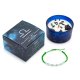 Zodiac Crystal Candle with Gemstone Bracelet - Libra (image for) Zodiac Crystal Candle with Gemstone Bracelet - Libra