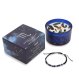 (image for) Zodiac Crystal Candle with Gemstone Bracelet - Scorpio