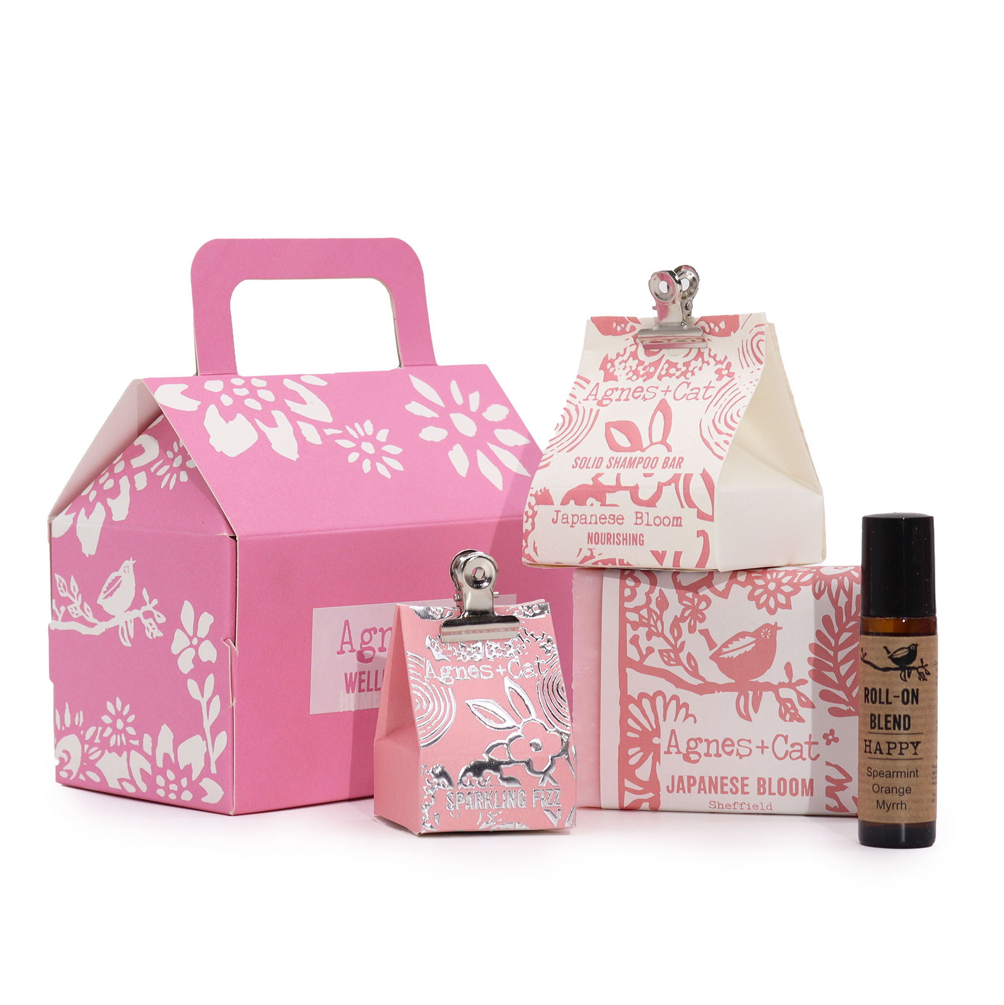 (image for) Agnes + Cat Wellness Gift Set - Bloom & Bliss