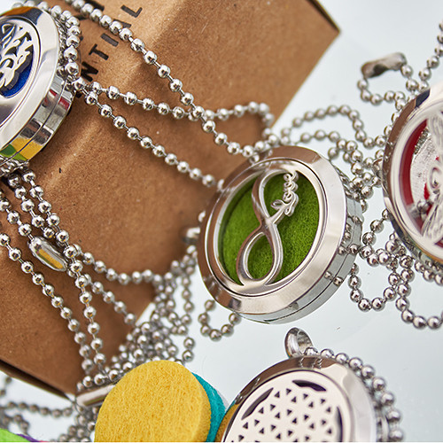 (image for) Aromatherapy Necklace Reusable Refill Pad - 20mm
