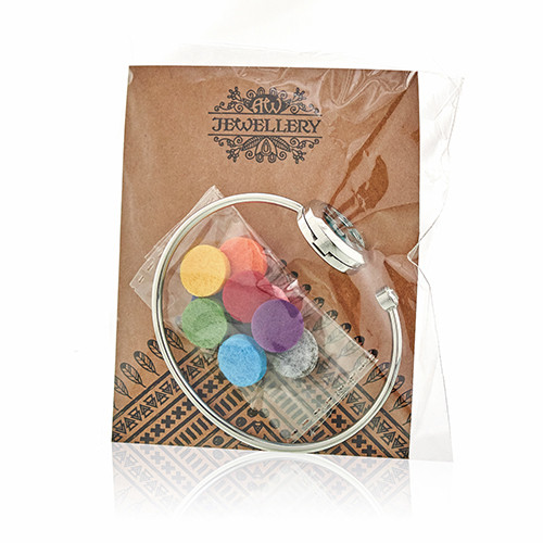 (image for) Aromatherapy Jewellery Crystal Bracelet - Infinite Love - 20mm