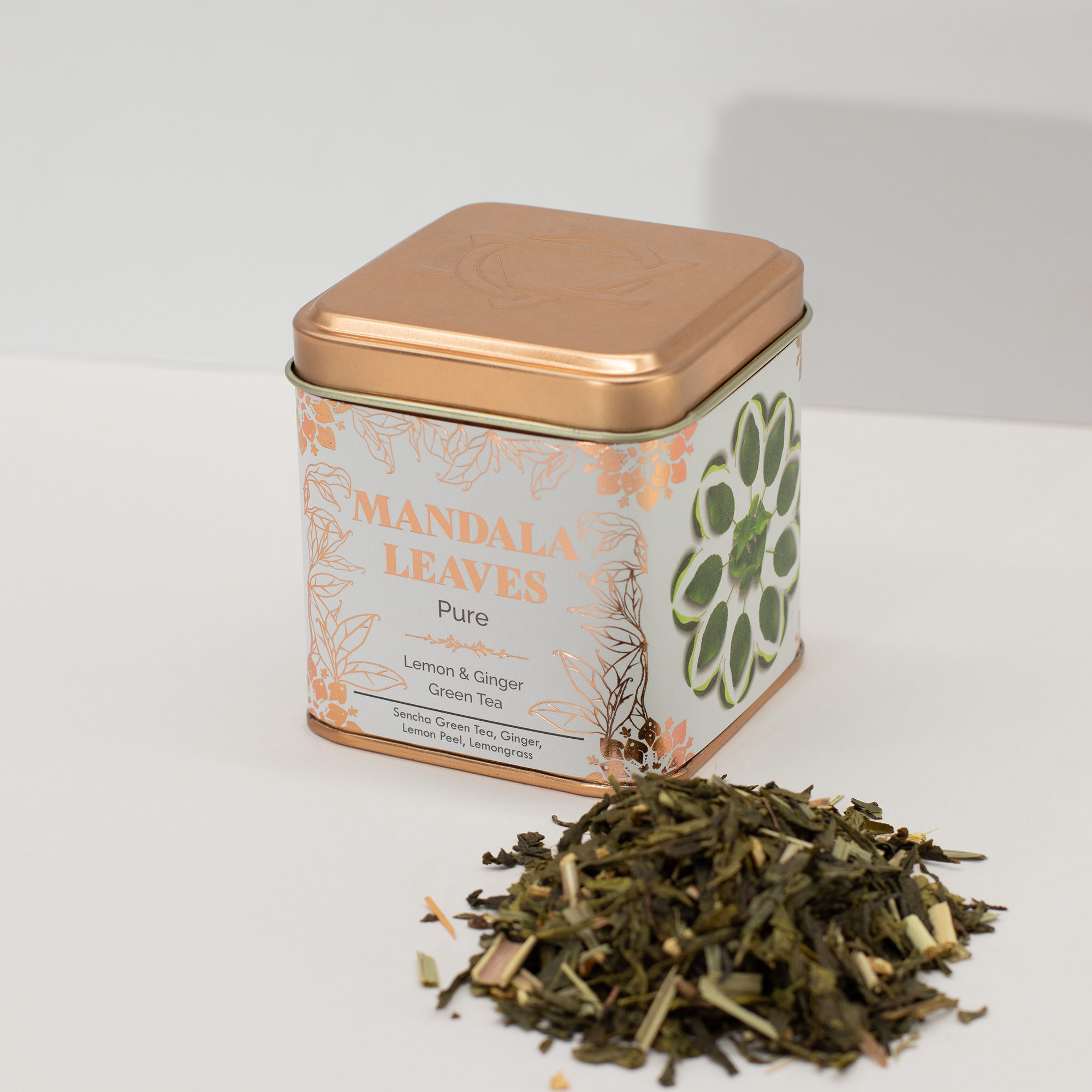 (image for) 50g Classic Green Tea with Lemon and Ginger