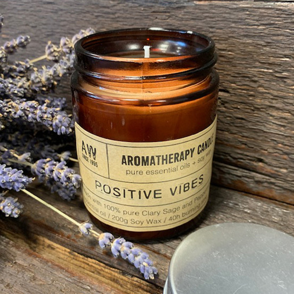 (image for) Aromatherapy Candle - Positive Vibes