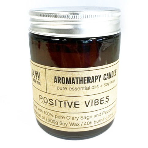 (image for) Aromatherapy Candle - Positive Vibes