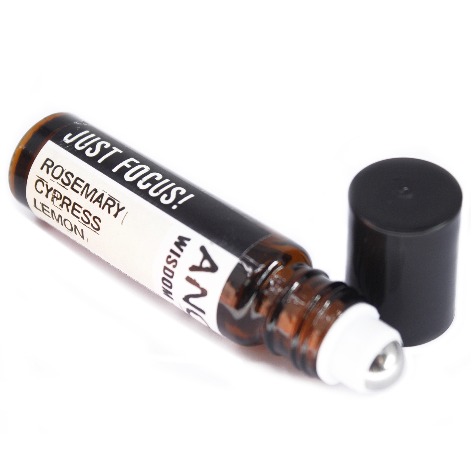 (image for) 10ml Roll On Essential Oil Blend - Just Focus!
