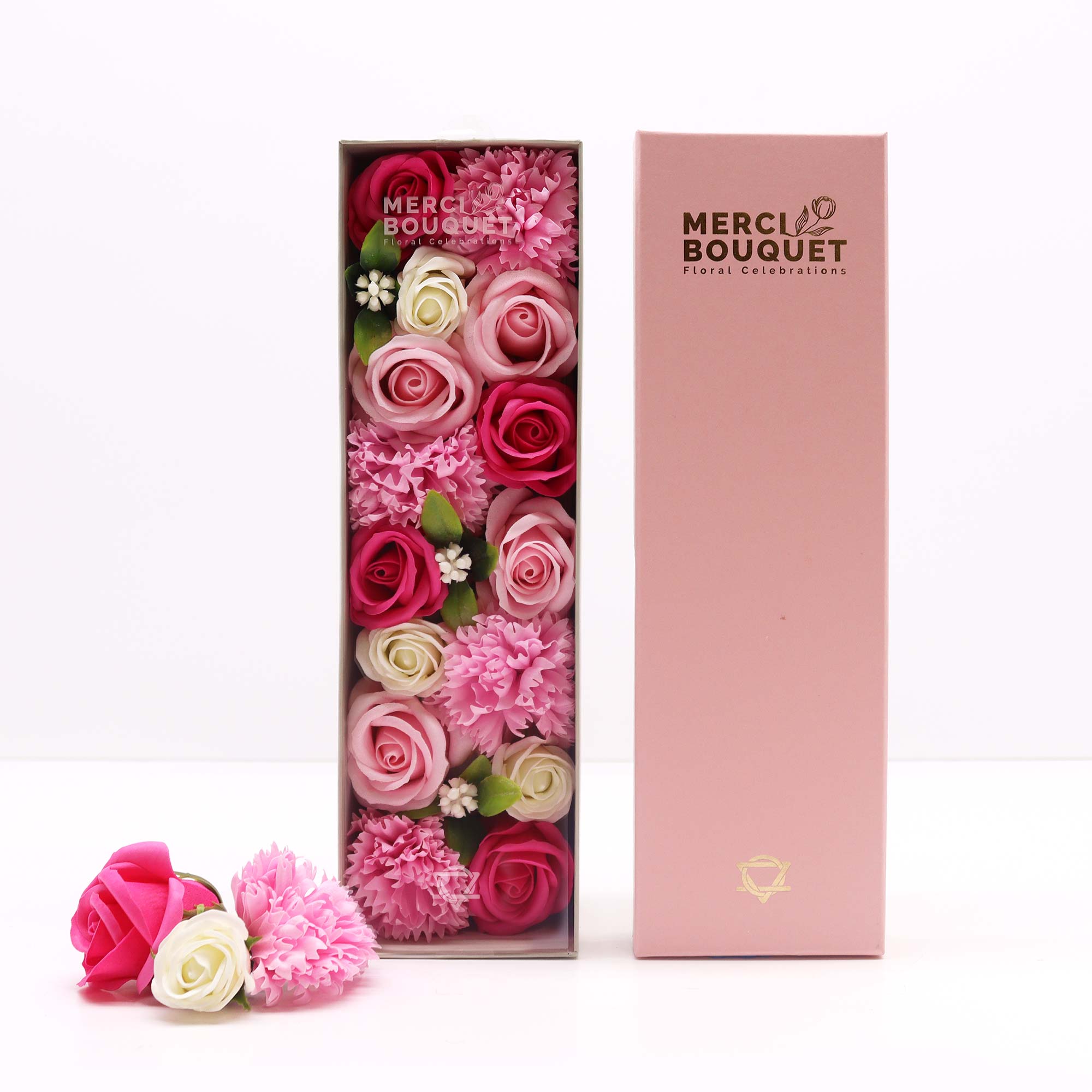 (image for) Long Box - Baby Blessings - Pinks