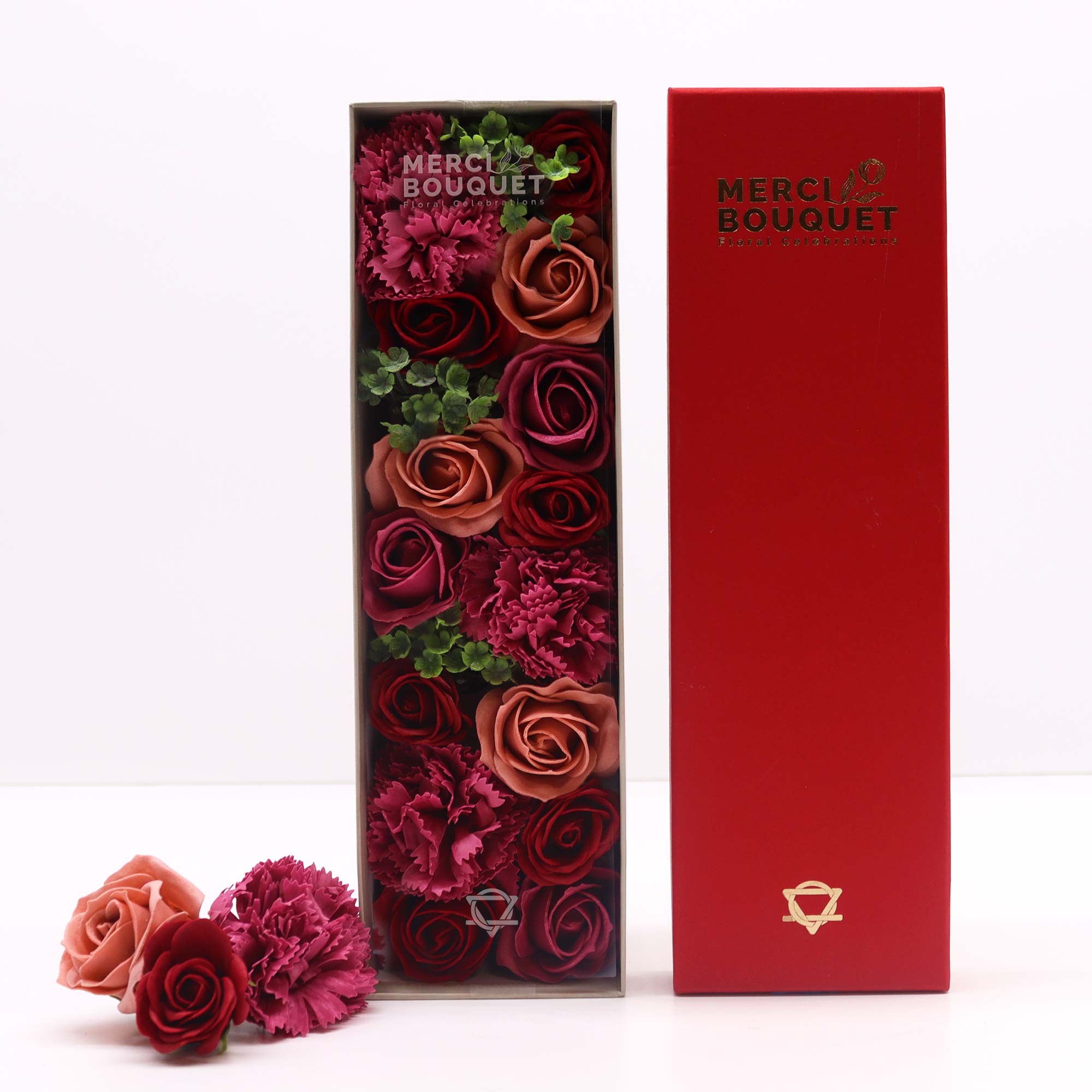(image for) Long Box - Vintage Roses