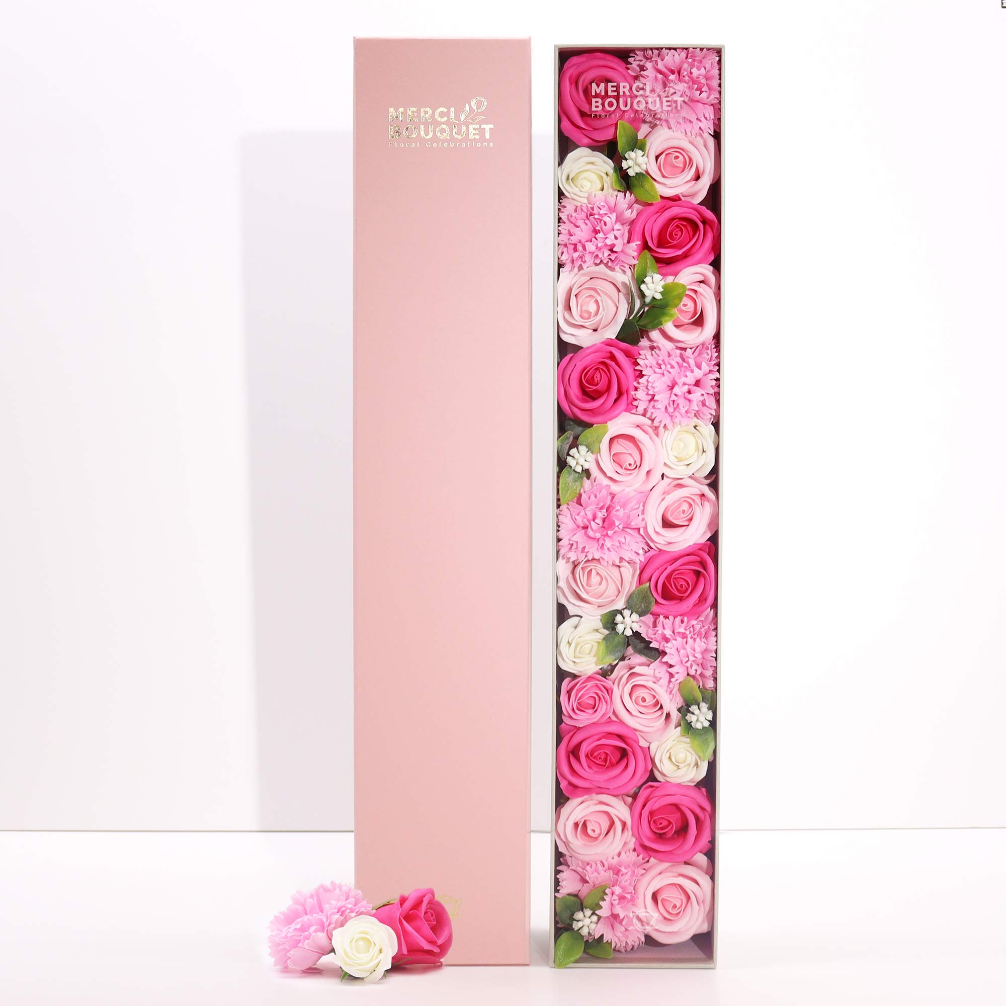 (image for) Extra Long Box - Baby Blessings - Pinks