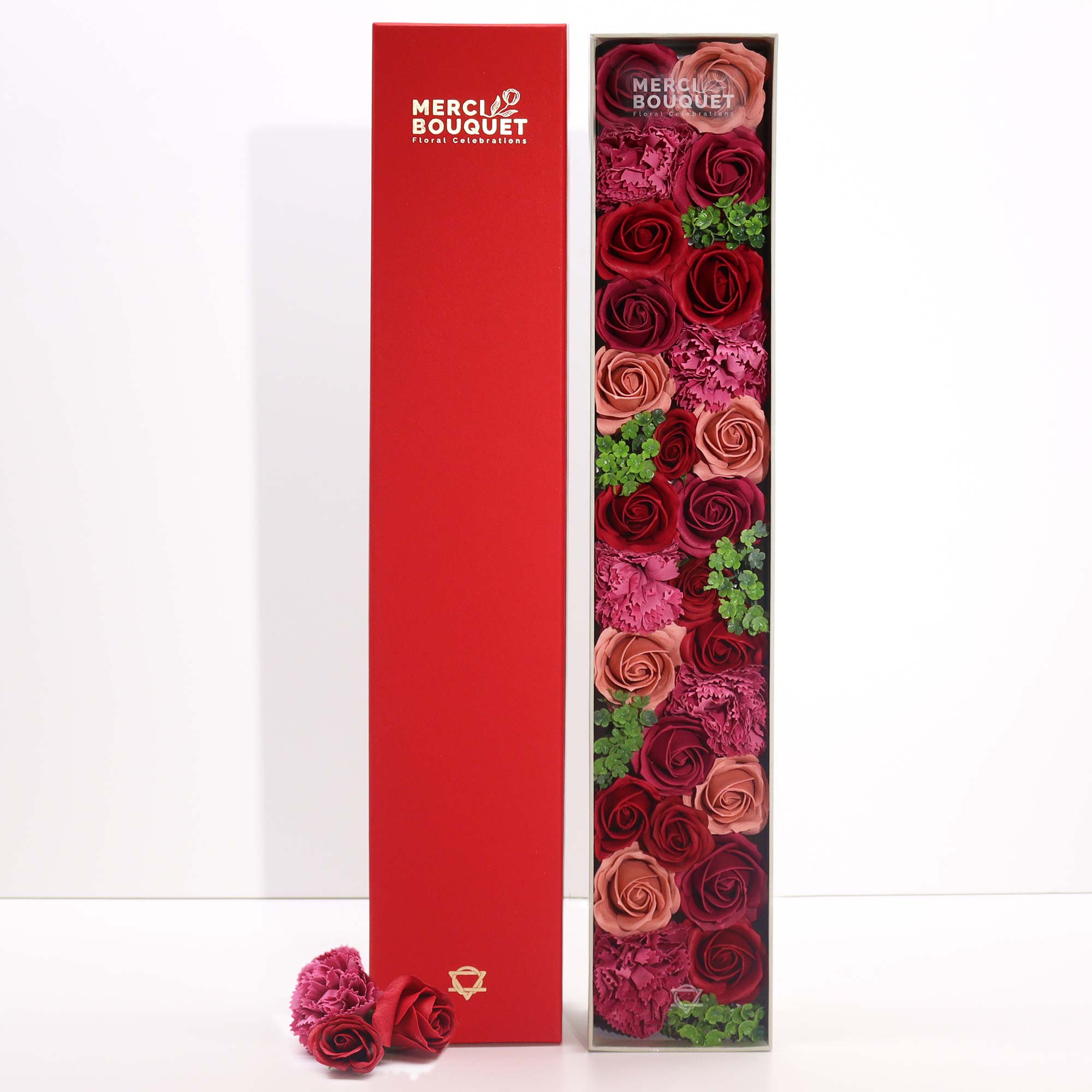 (image for) Extra Long Box - Vintage Roses