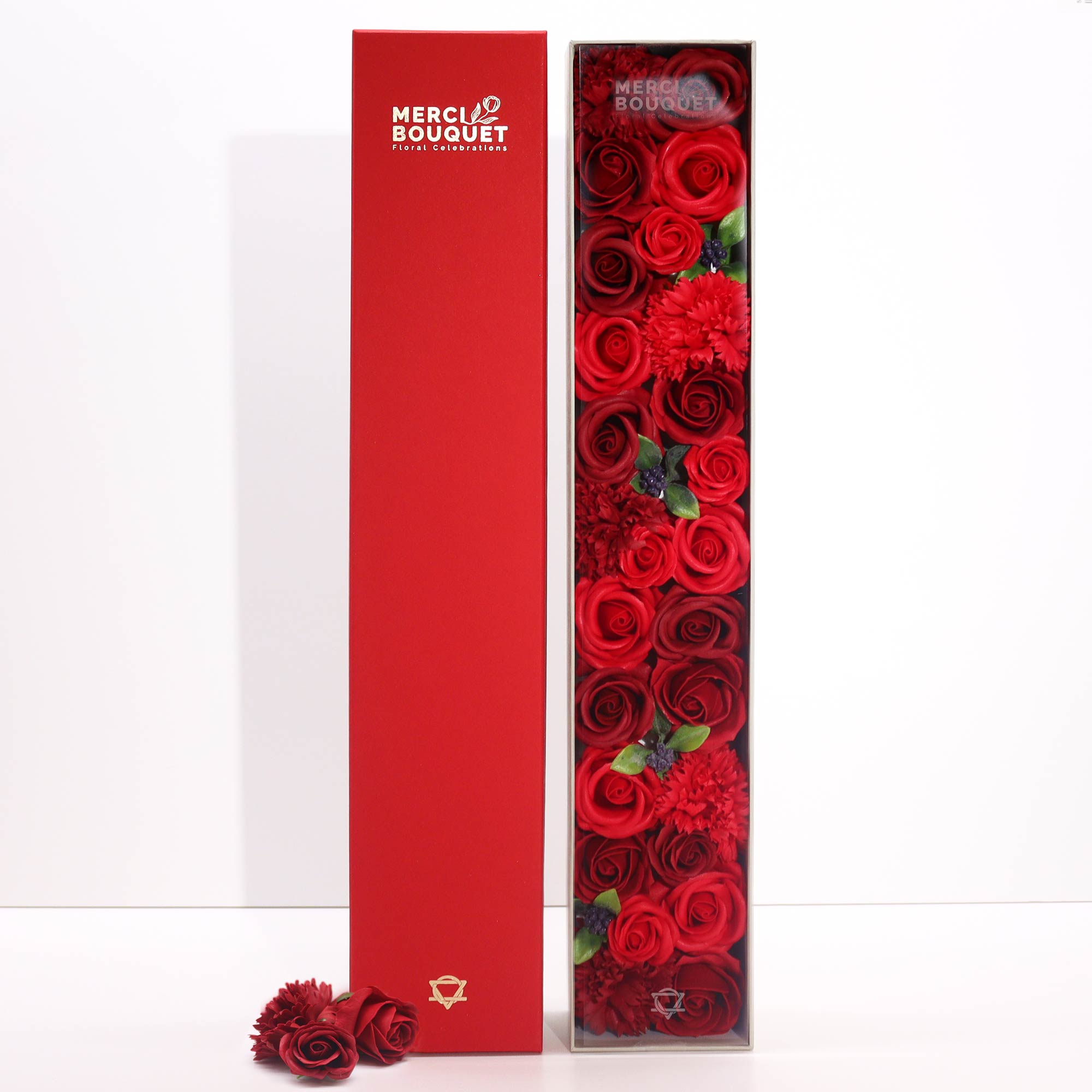 (image for) Extra Long - Classic Red Roses