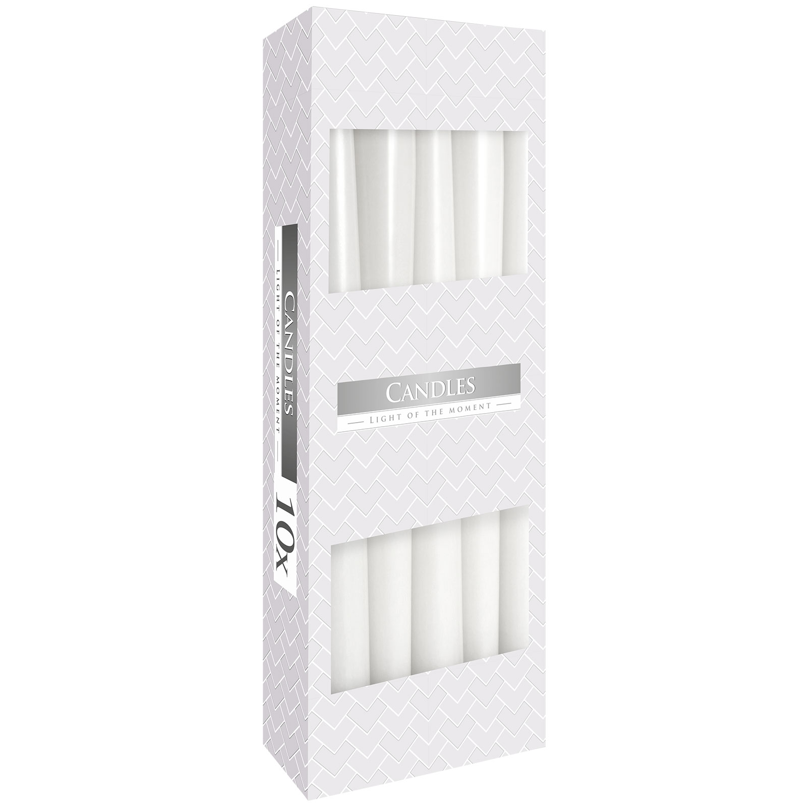 (image for) Taper Candle - White
