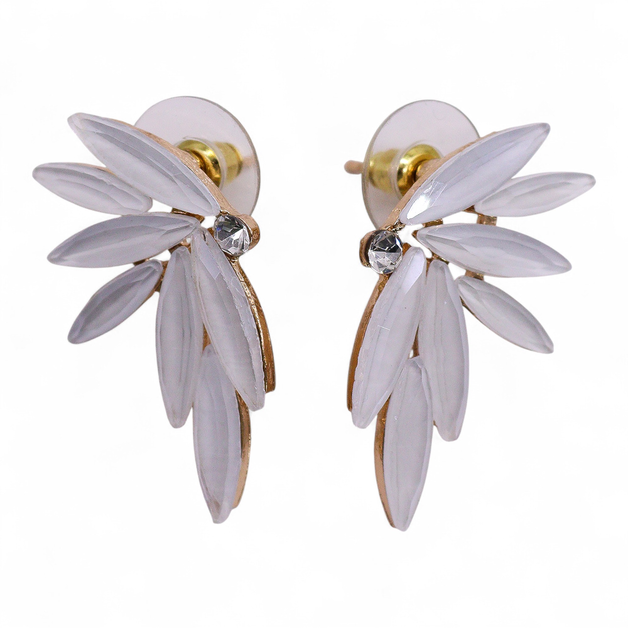 (image for) Pearl - Vintage Glass - Faries - Earrings